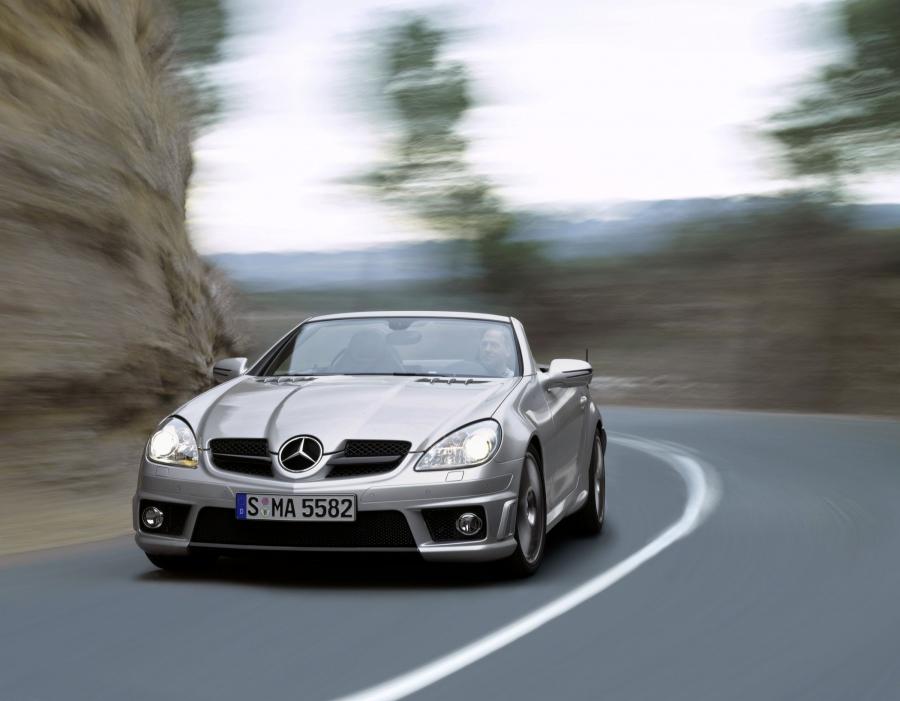  Mercedes-Benz SLK55 AMG 2008 года  (фото 47 из 77)